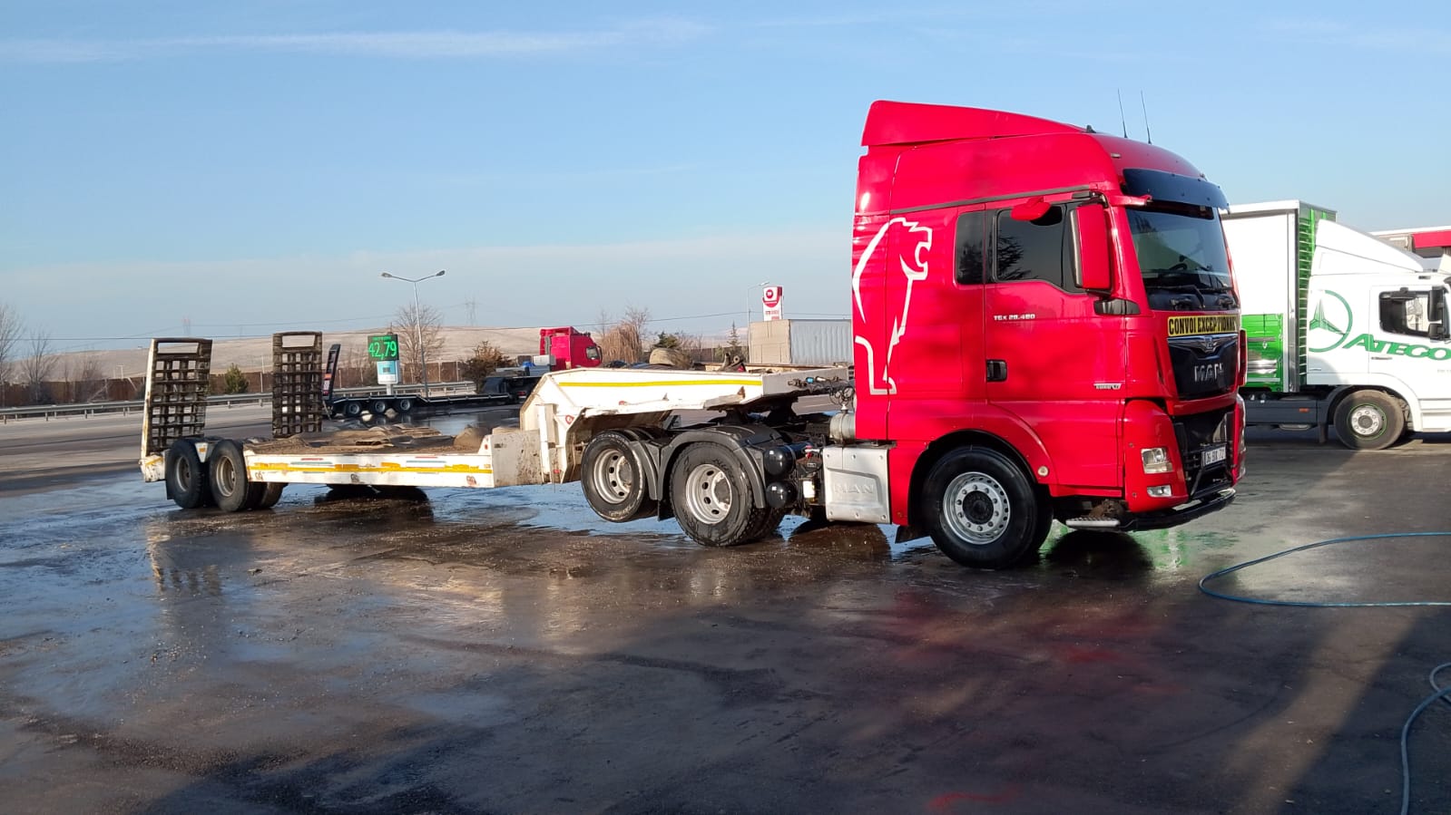 Yıldırım Ağır Nakliyat - Ağır Yük Taşıma