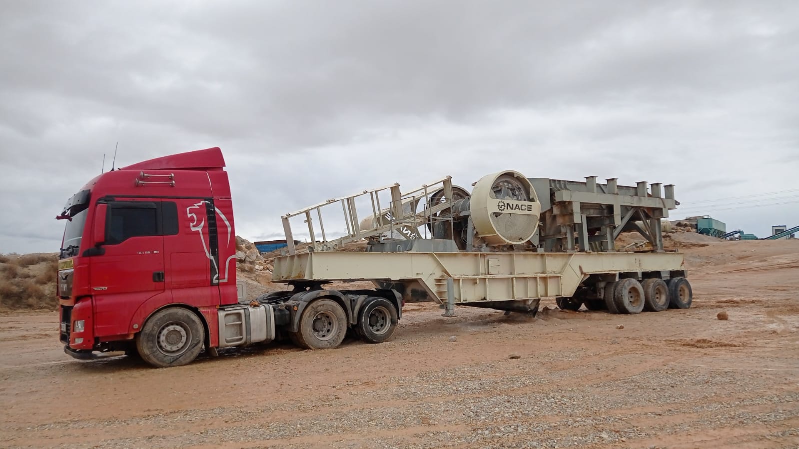 Yıldırım Ağır Nakliyat - Filo