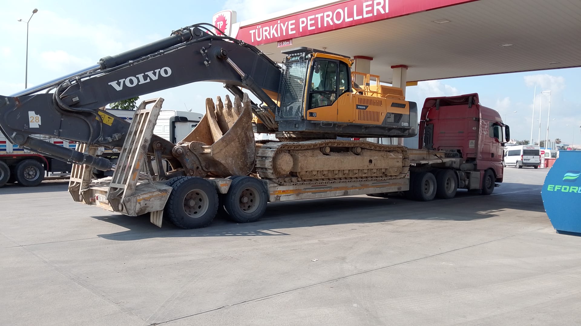 Yıldırım Ağır Nakliyat - Hizmetler