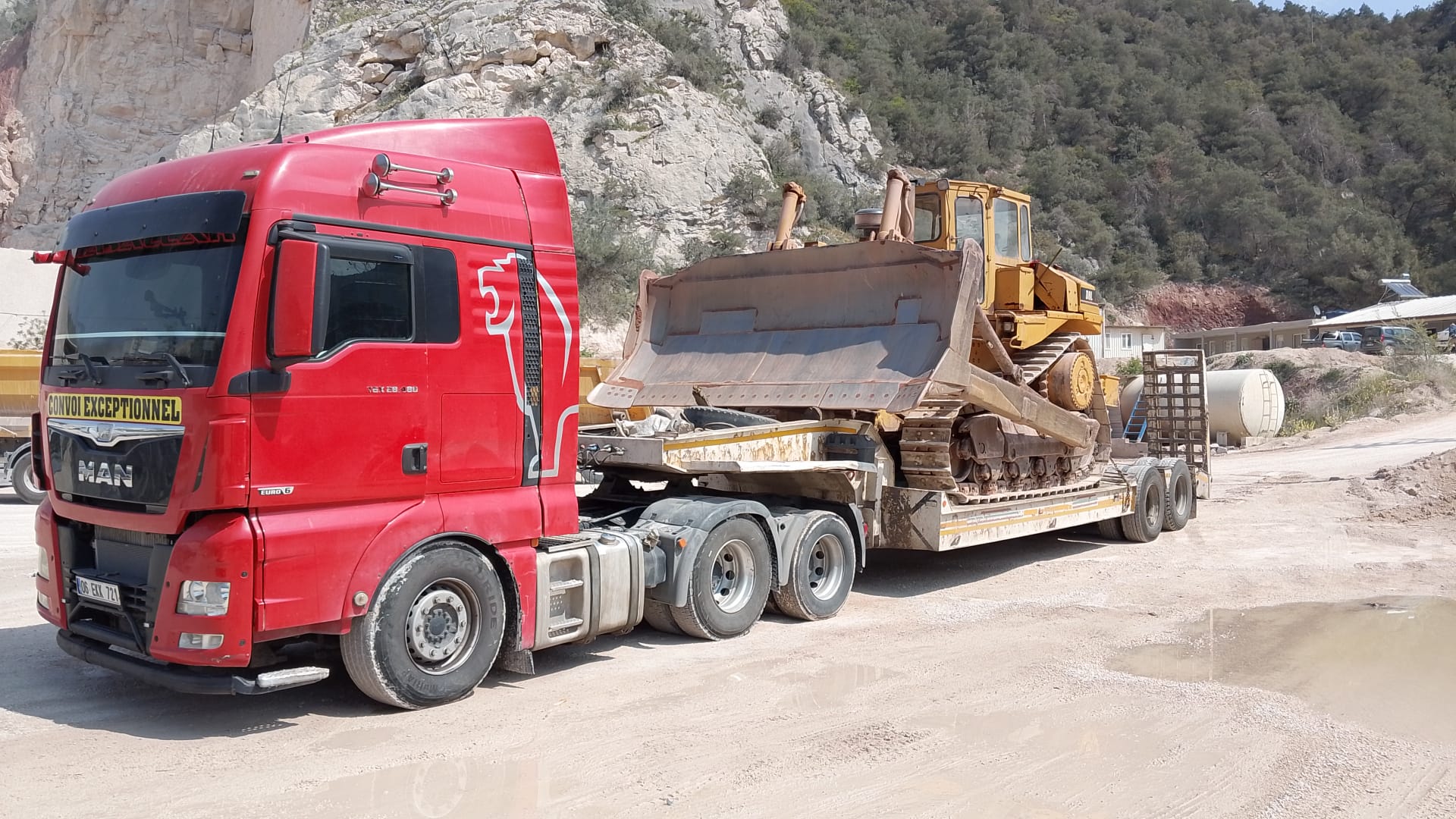 Yıldırım Ağır Nakliyat - Proje Taşıma